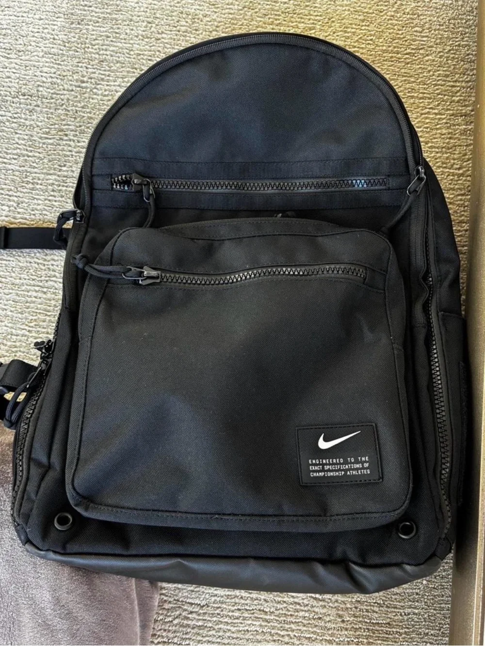 nike backpack with battery bank Unisex Nk Elmntl Bkpk The Nike Varsity Elite Backpack is not just a bag NIKE ELITE BACKPACK V1🎒⚡️🛒 ₱1299
